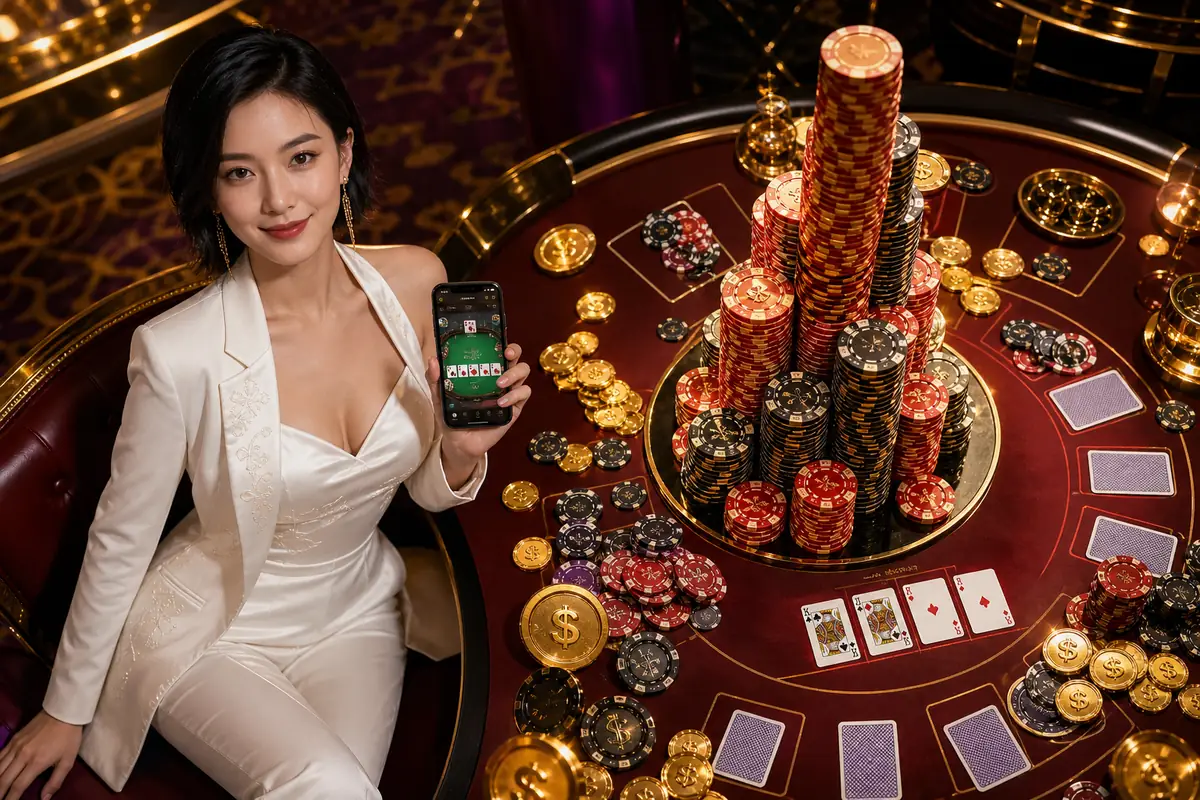 kissy918 Casino meja baccarat live dealer